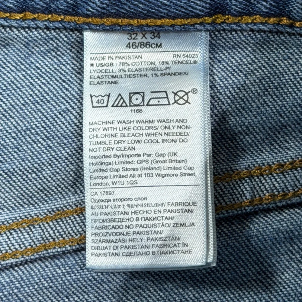 Banana Republic Legacy Slim Fit Jeans Mens 32x34 Medium Wash Blue Denim Pants